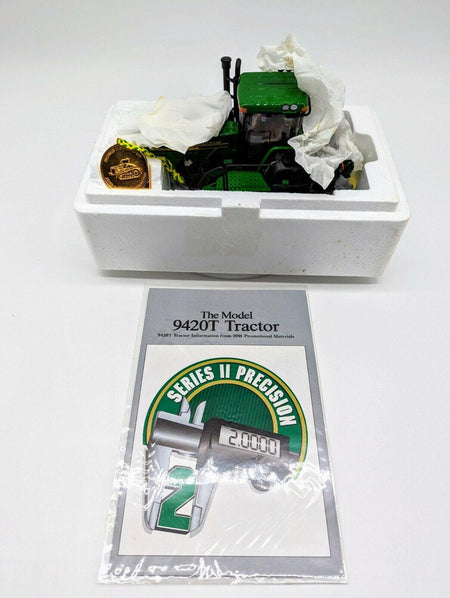 John Deere 9420T Tractor 1/32 Vintage 2002 ERTL PRECISION SERIES #2.