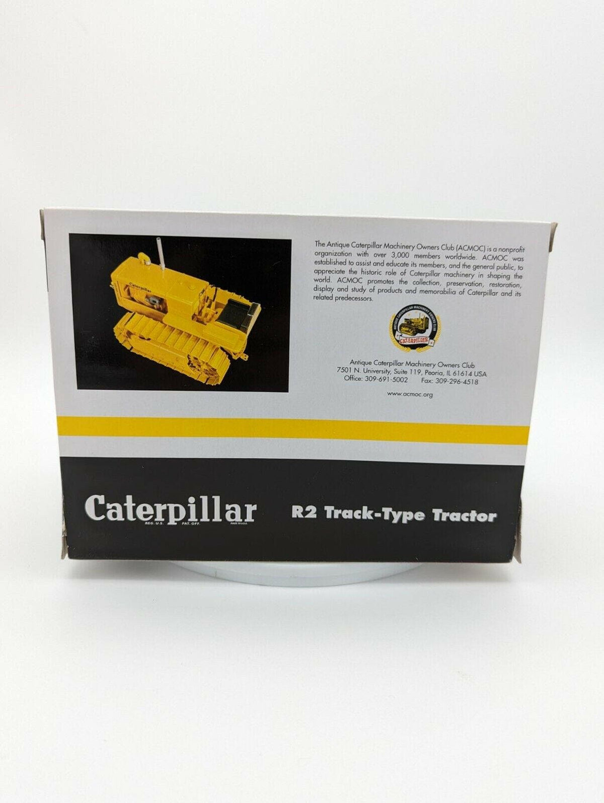 Caterpillar R2 Crawler Toy - 1/16 - Spec Cast #CUST1008.