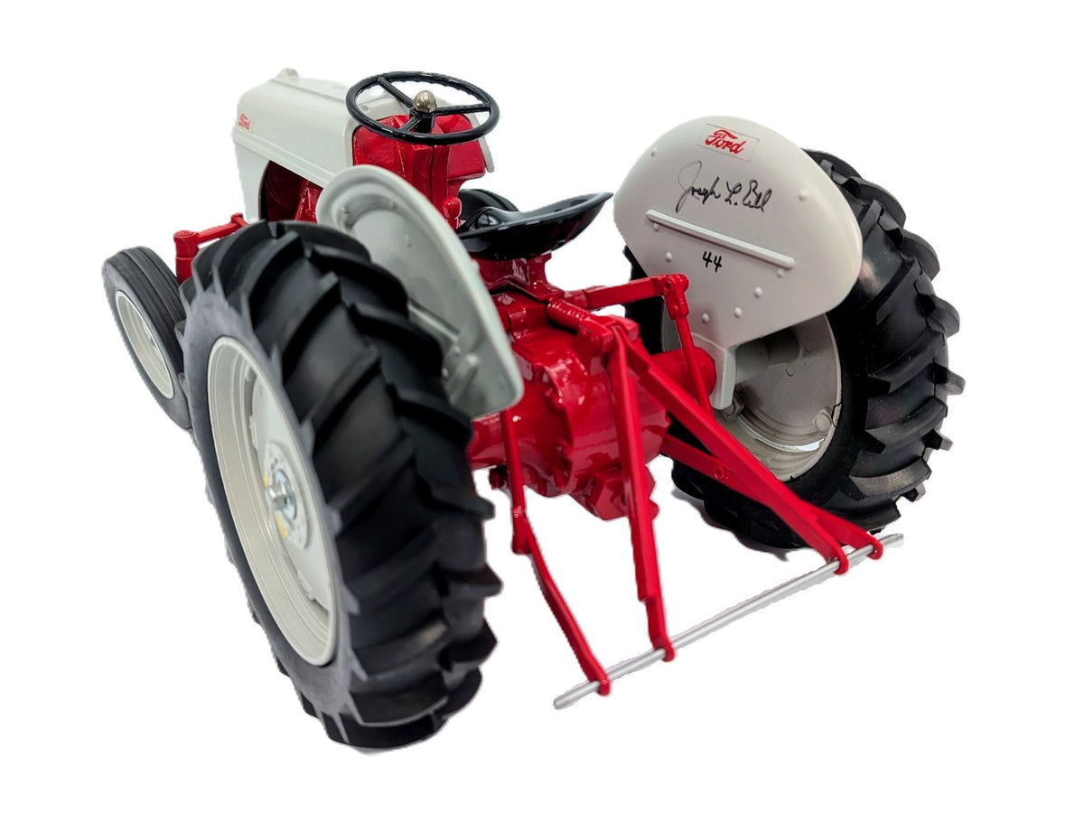 1/8 Ford 8N Tractor with Wide Front, Made in the USA by Scale Models (Signed).