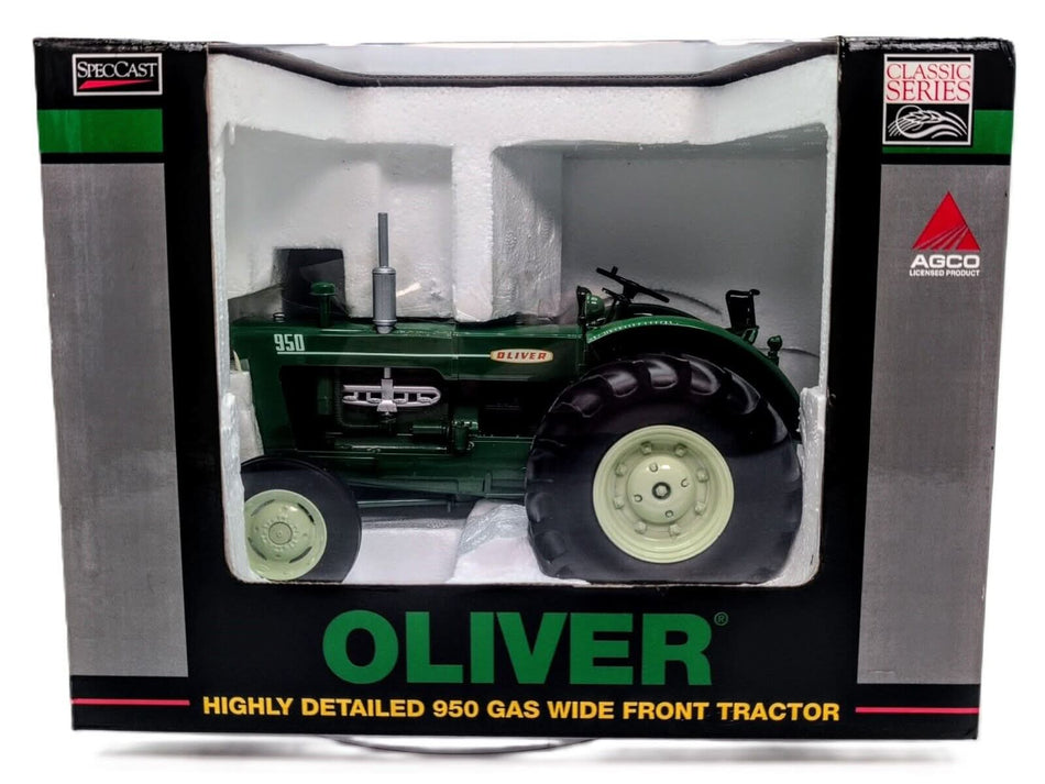 1/16 Oliver 950 Gas Wide Front Tractor SpecCast