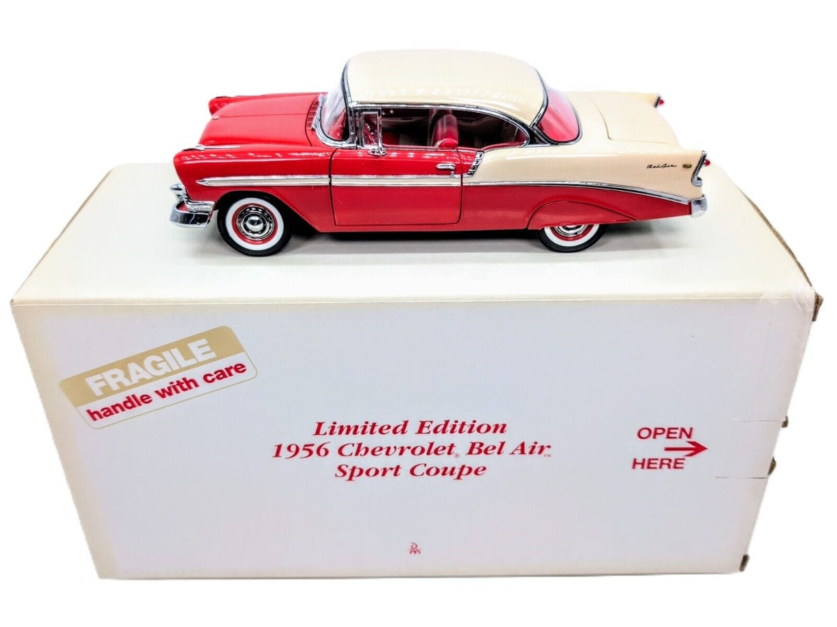 1/24 1956 Chevrolet Bel Air Sport Coupe Limited Edition Danbury Mint - Farm Toy Tractor