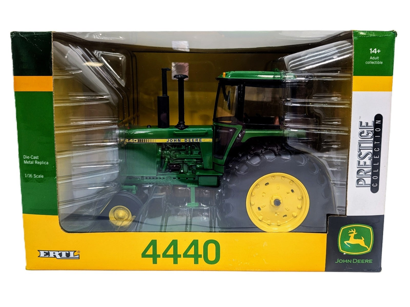 1/16 John Deere 4440 Tractor With Duals, Prestige Collection.