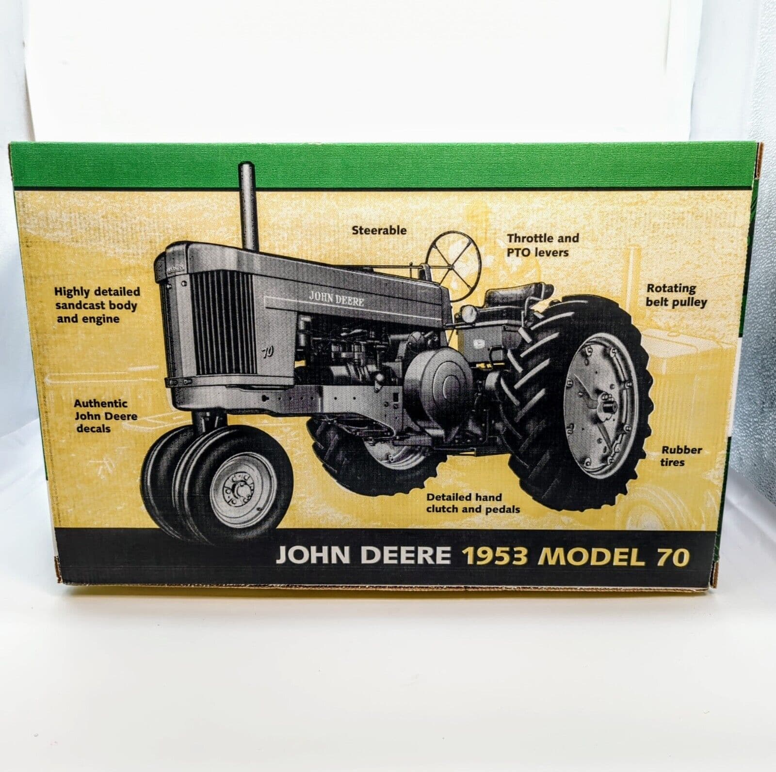 John Deere 1/8 1953 Model 70 Tractor Scale Models