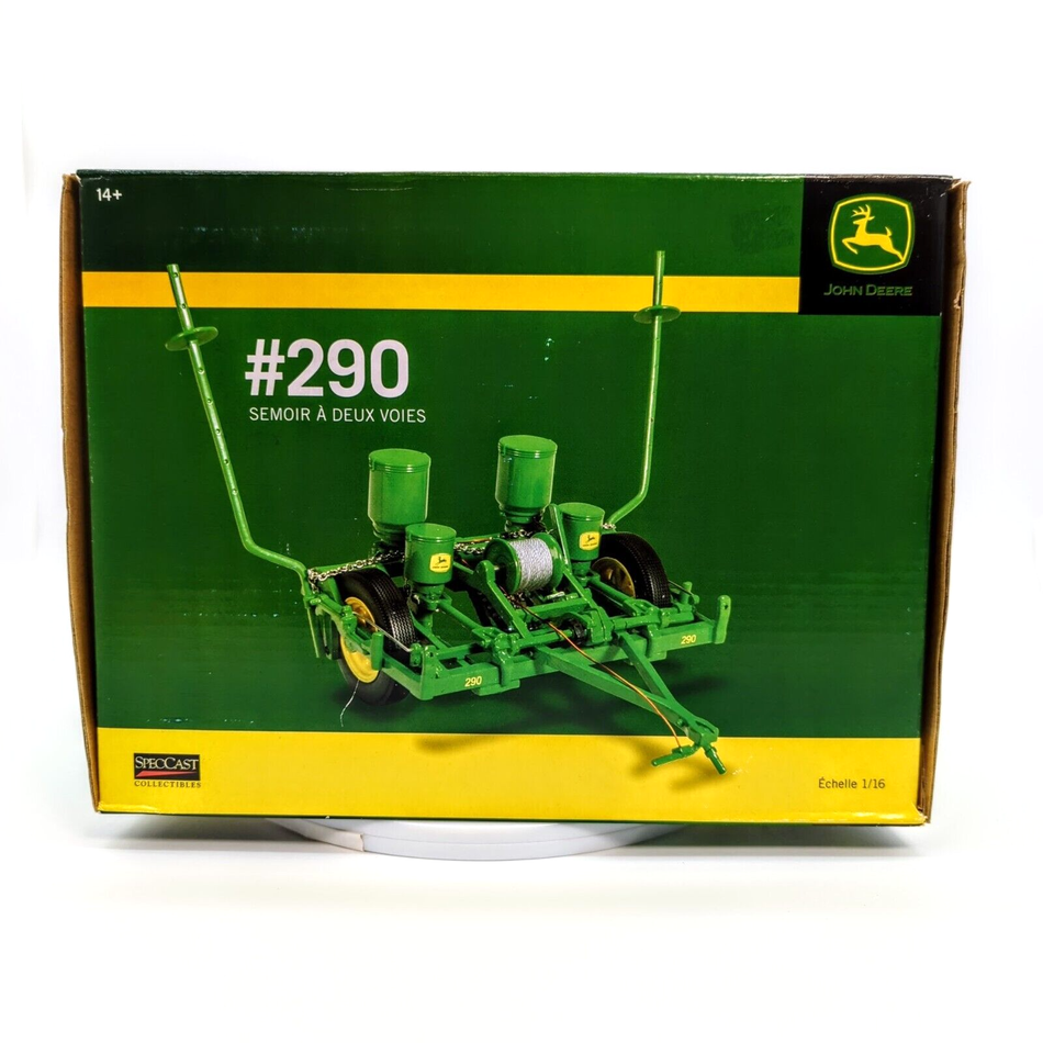 SpecCast John Deere #290 2-Row Planter Detailed 1/16 JD-JDM222-B.