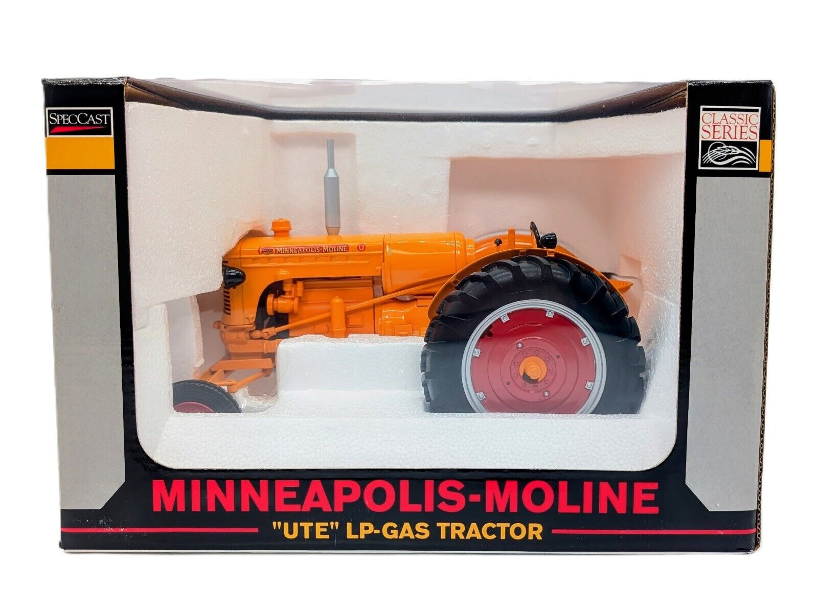 1/16 Minneapolis Moline UTE LP Gas Tractor With Wide Front 
