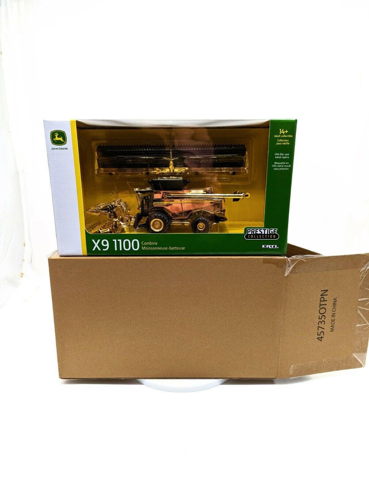 John Deere Gold 1/64 X9 1100 Combine Expo 2022 LP77351 Prestige Chaser