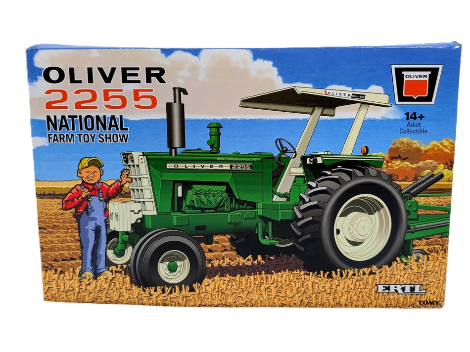 1/16 Oliver 2255 w/ ROPS, National Farm Toy Show Series by ERTL