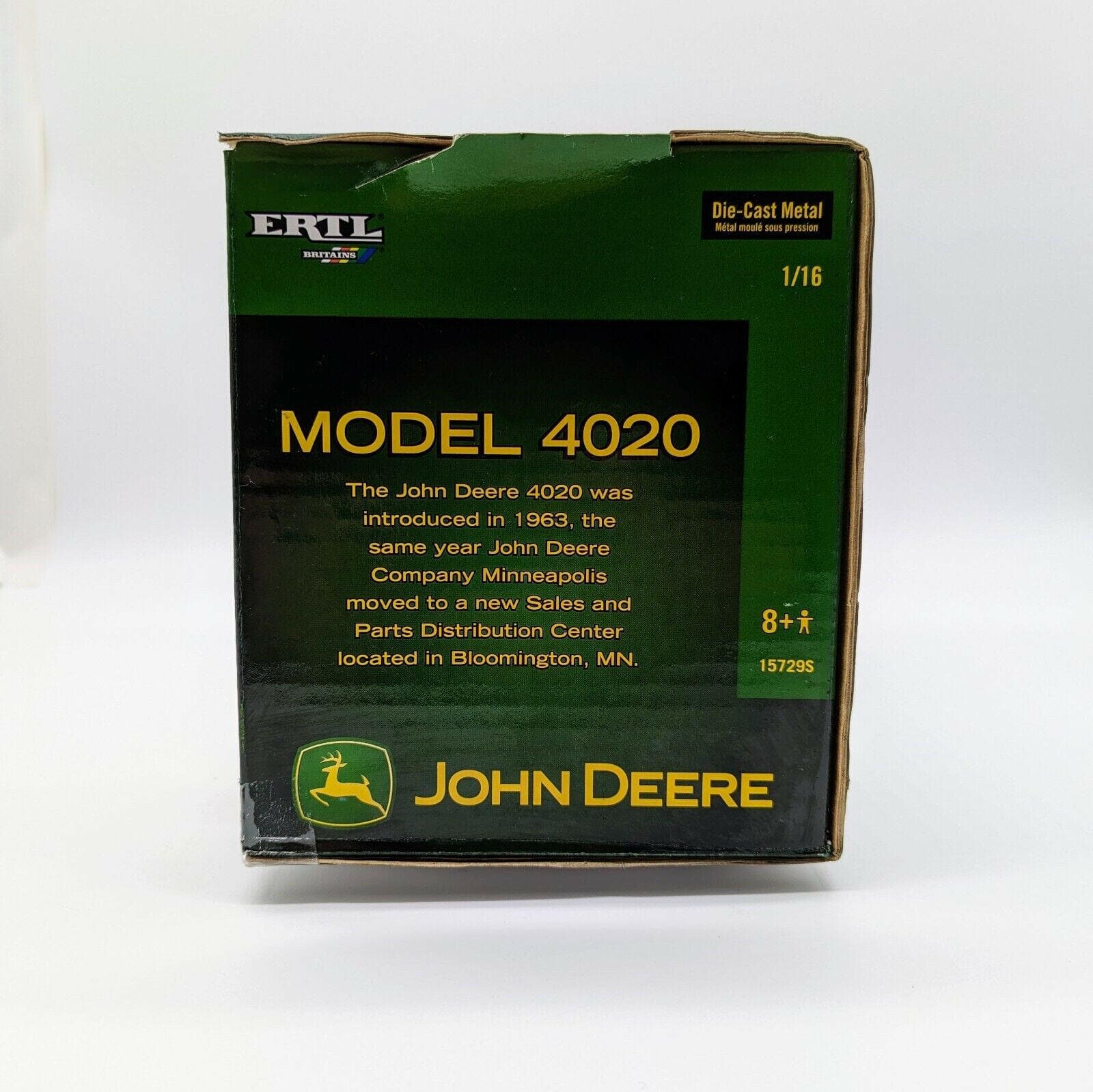 John Deere 4020 Gold Minneapolis Limited Edition 1/2500 1/16th.