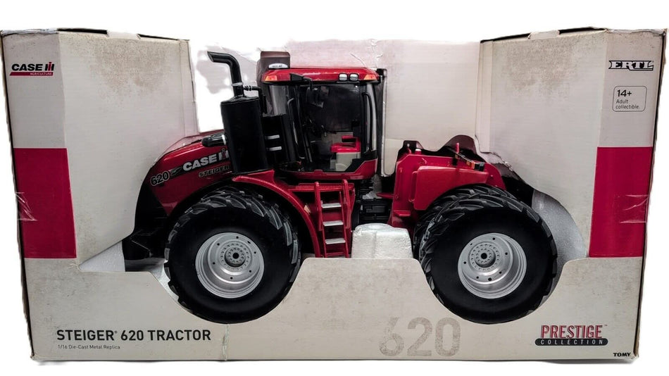 1/16 Case IH Steiger 620 4WD Tractor W/ Duals Front & Rear