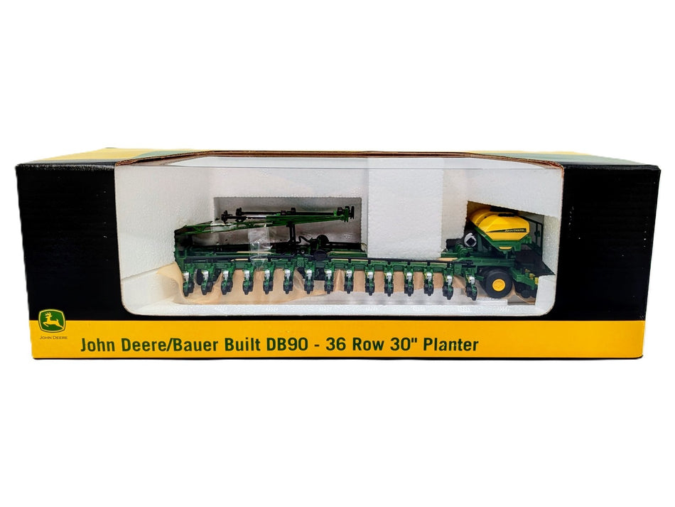 1/64 John Deere /Bauer DB90 36-Row 30" Folding Planter.
