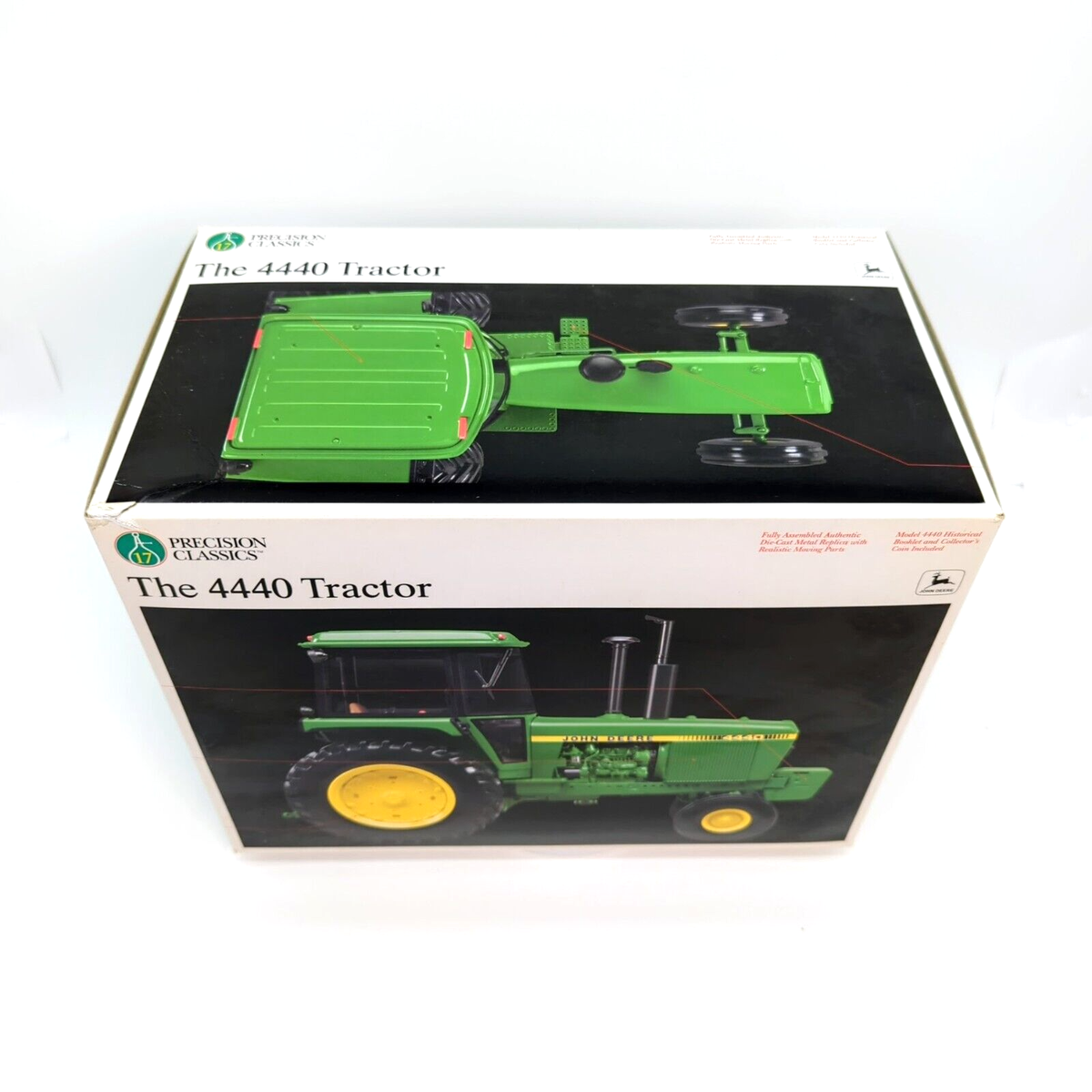 John Deere 4440 Tractor 1/16 15077 Precision Classic Series #17.