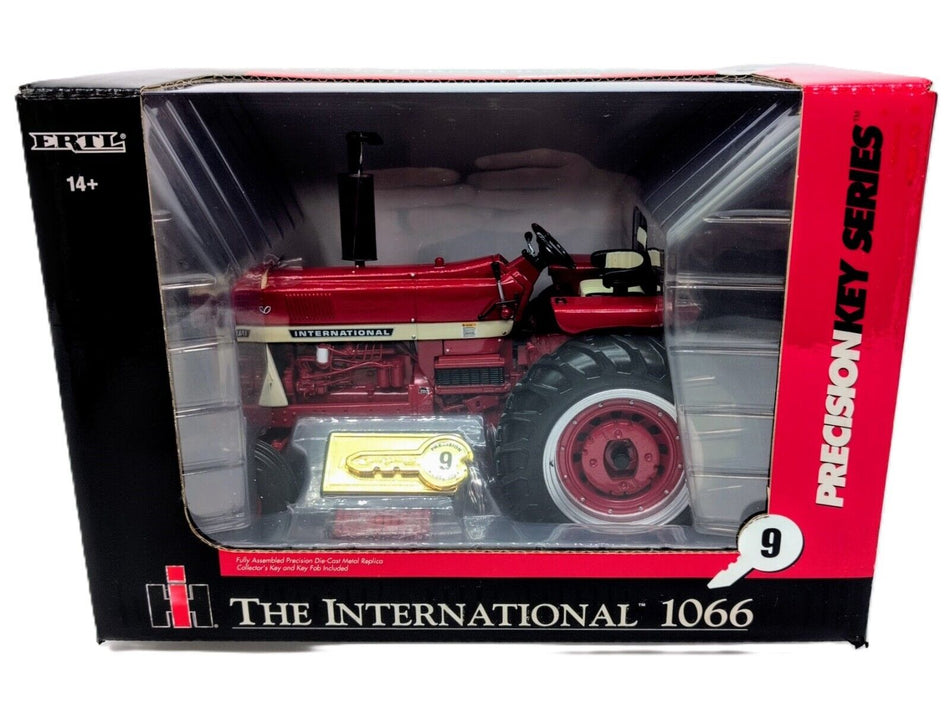 1/16 International Harvester 1066 Open Station Tractor, Precision Key Series #9 - Farm Toy