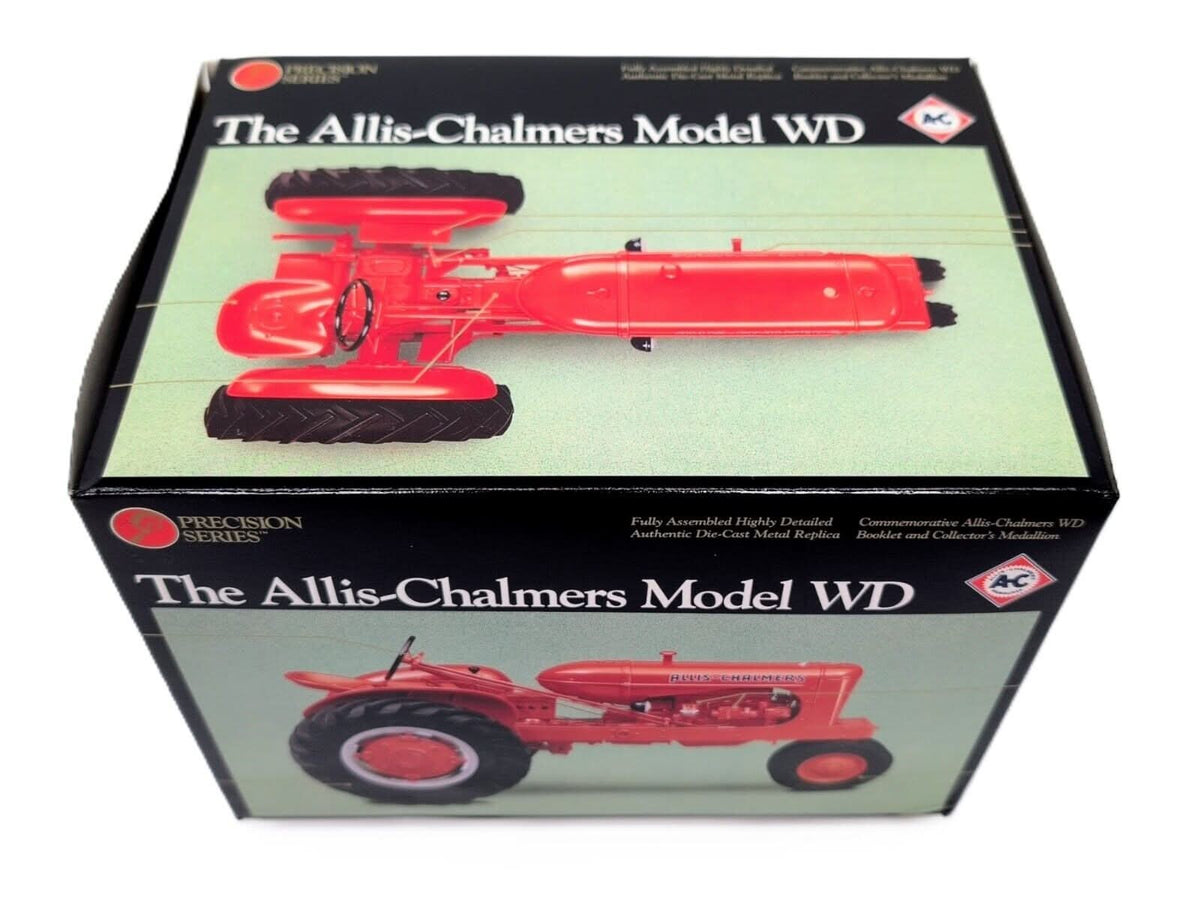 1/16 Allis Chalmers WD Tractor With Narrow Front, Precision Series #2 - Farm Toy