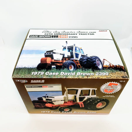 1/16 Case David Brown 2390 Tractor, 24th Anniversary Toy Tractor Times