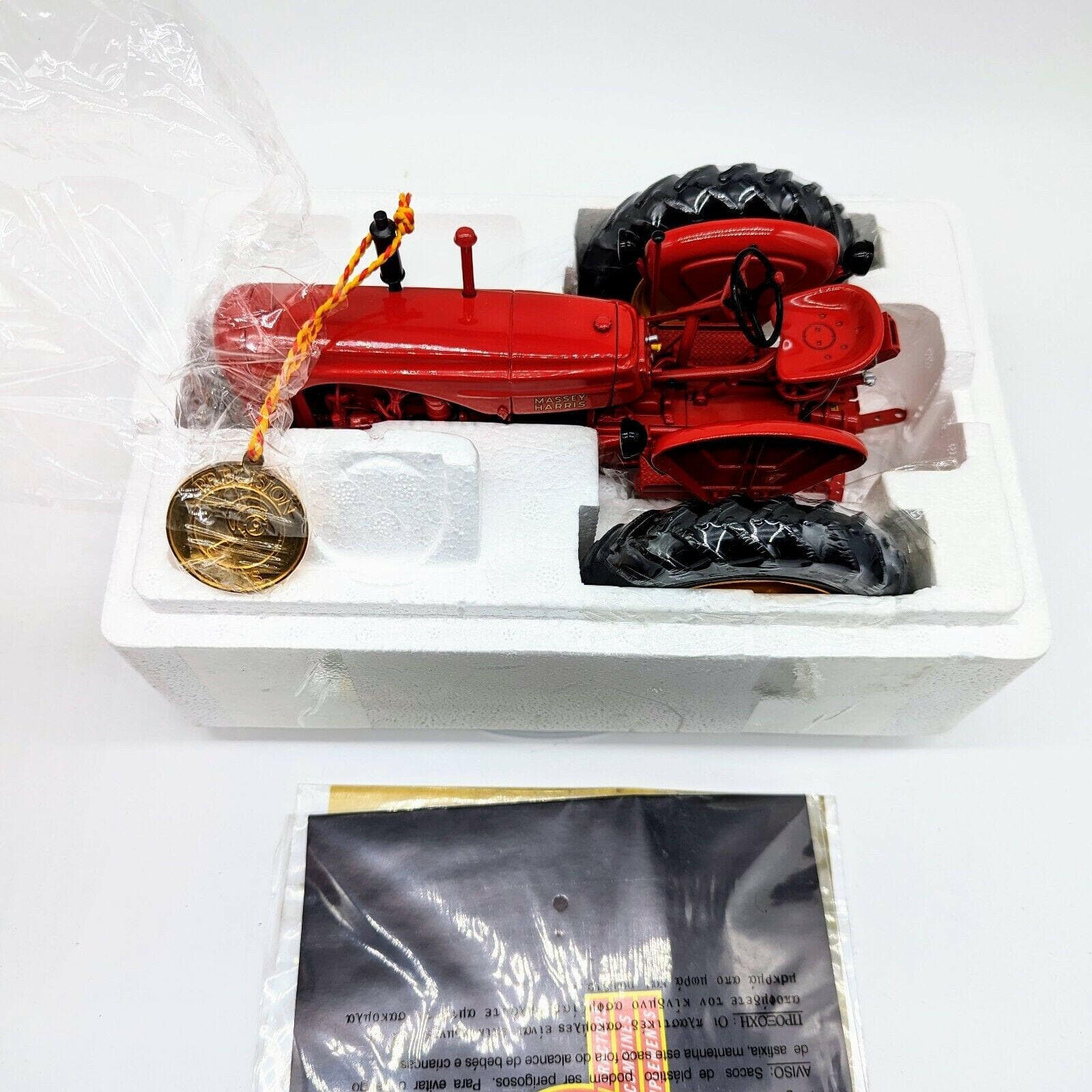 Ertl Massey-Harris 44 Tractor 1/16 Die Cast Vehicle #13082 Precision Series.