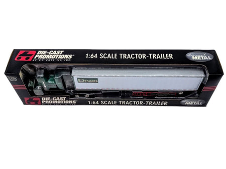 1/64 DCP Dysarts International 9400i w/ Matching 53’ Dry Goods Trailer #32311 - Farm Toy Tractor