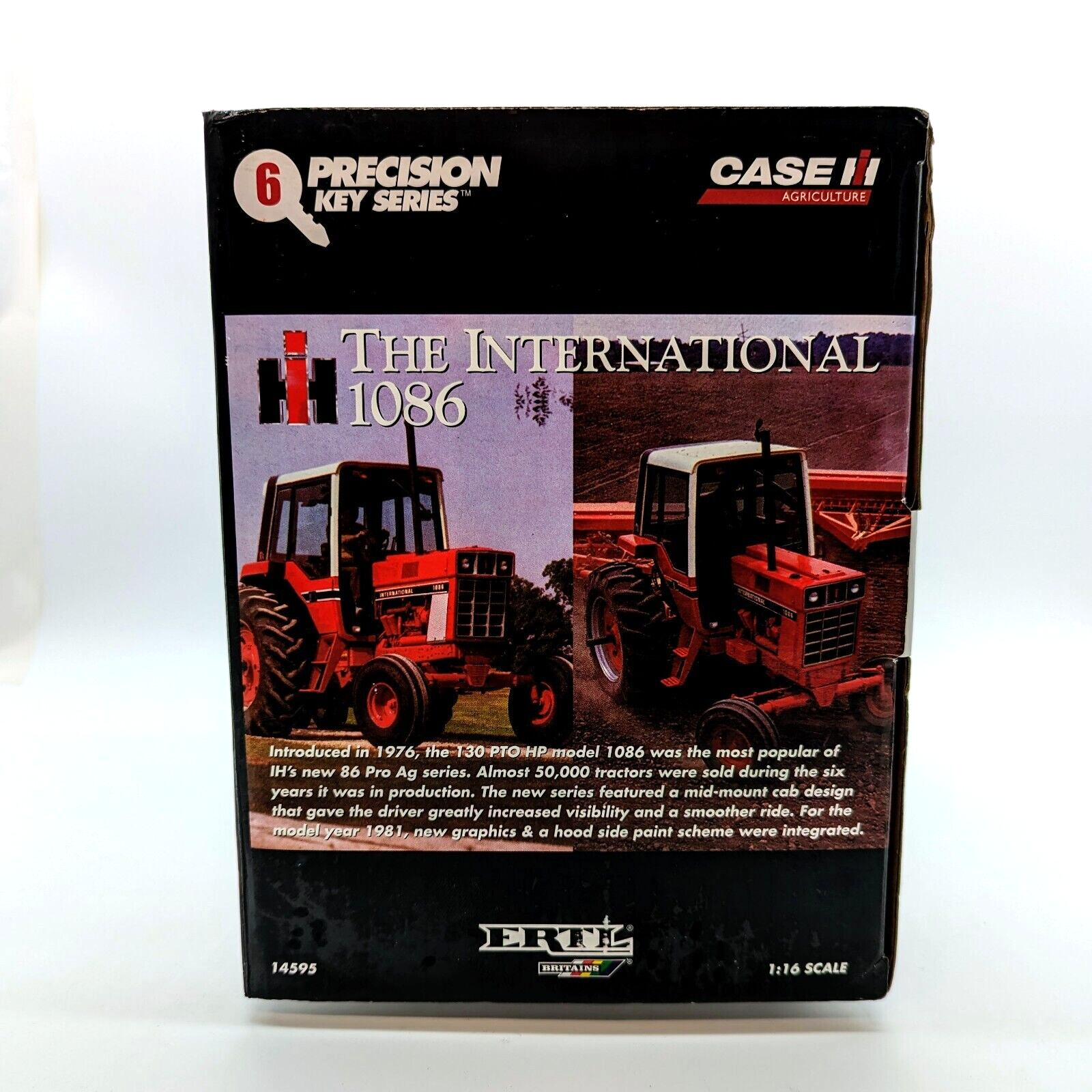 1/16 International 1086 Precision Key Series #6.