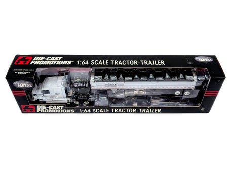 1/64 Foltz Grain Hauling Trailer With Black Tarp, Die-Cast Promotions DCP.