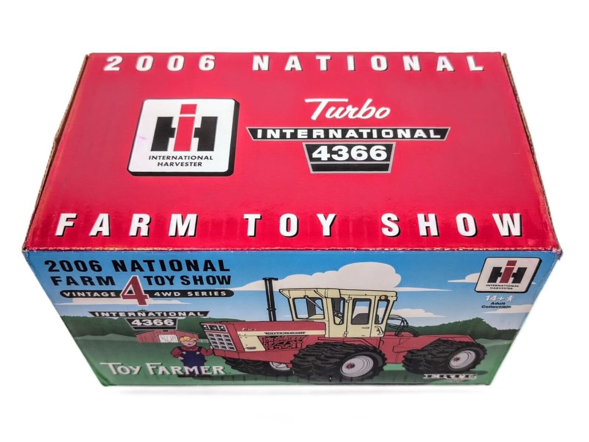 1/32 Limited Edition Case IH 4366 4WD, 2006 National Farm Toy Show, 4th ZFN16152A - Farm Toy Tractor