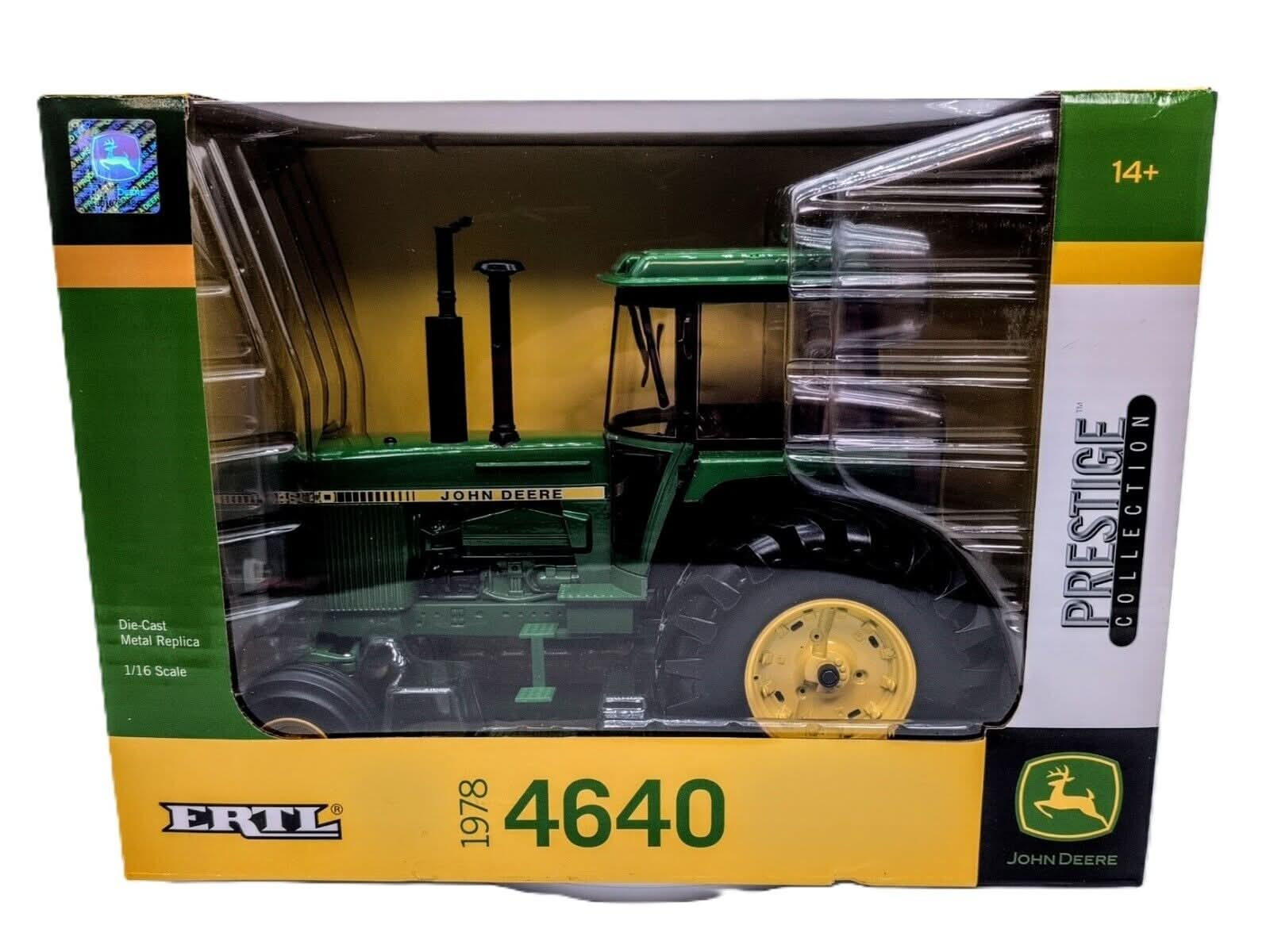 1/16 1978 John Deere 4640 Tractor Prestige Collection - Farm Toy