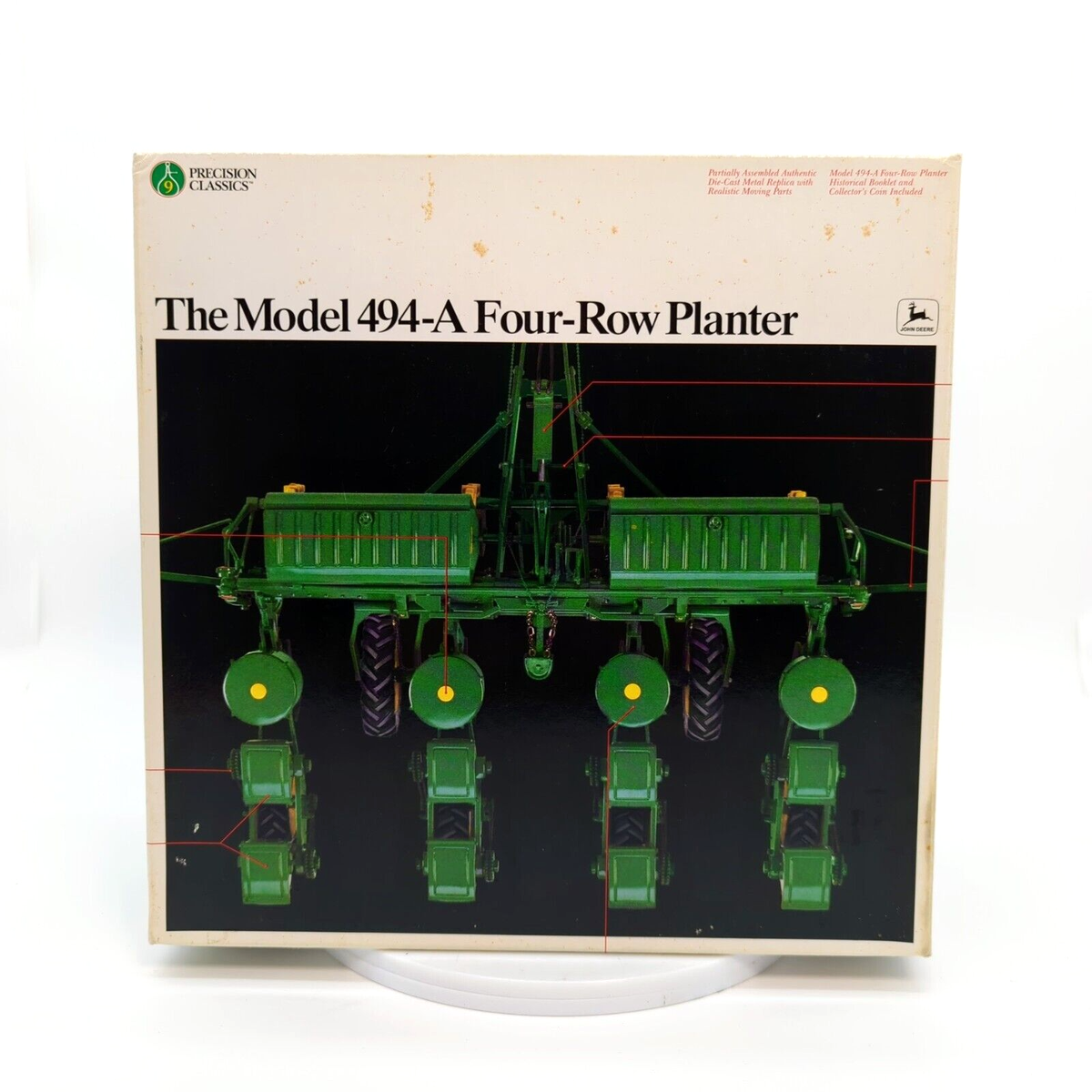 1/16 John Deere 494-A Four Row Planter, Precision Series #9.