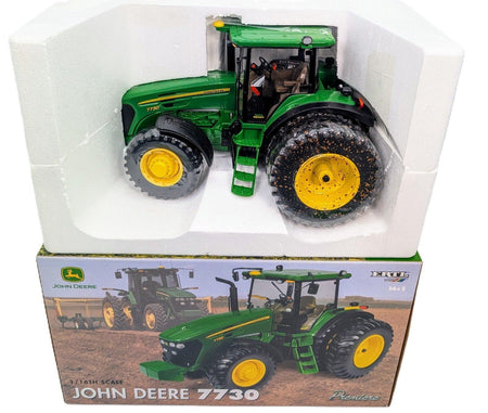 1/16 John Deere 7730 Tractor W/ Front Wheel Assist, 2007 Farm Show MUDDY VERSION.