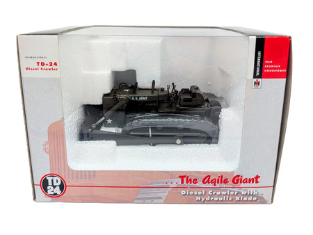 1/50 International Harvester TD-24 Diesel Crawler ARMY SpecCast.