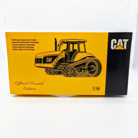 Caterpillar CAT Challenger 55 Track Tractor 1/16 NZG Norscot Launch Edition.