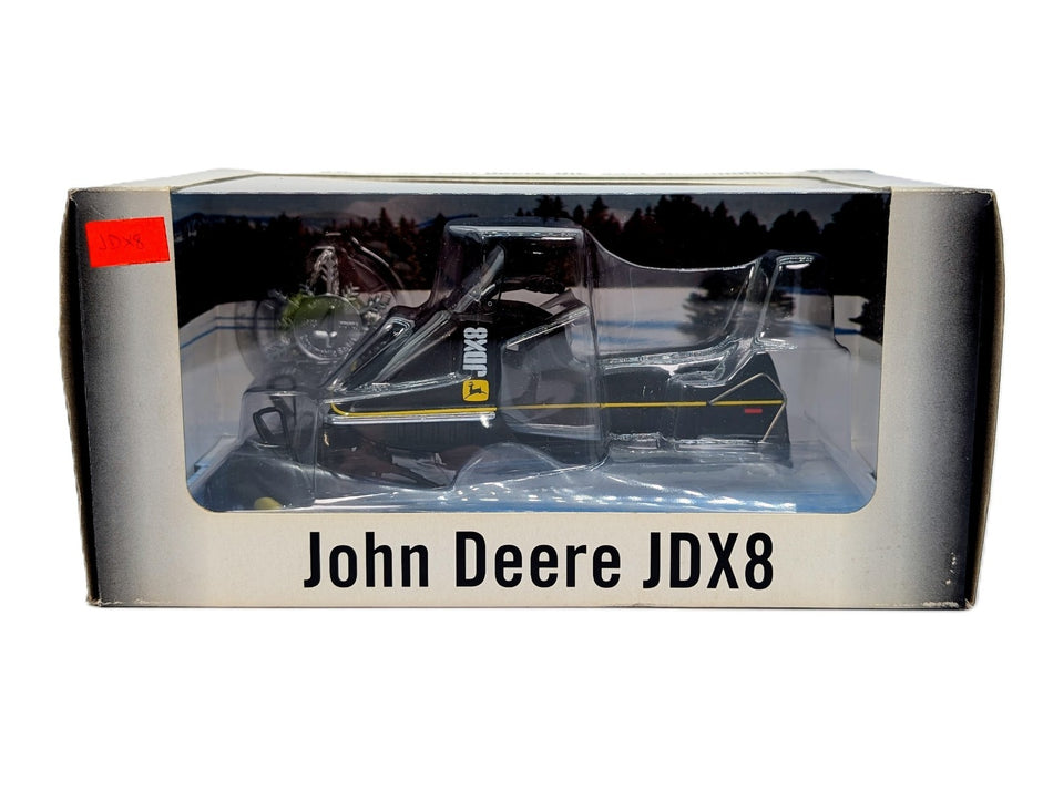 1/16 John Deere JDX8 Snowmobile Lone Tree Creek Model