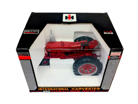 1/16 International Harvester 400 Farmall Diesel Tractor With Narrow Front.