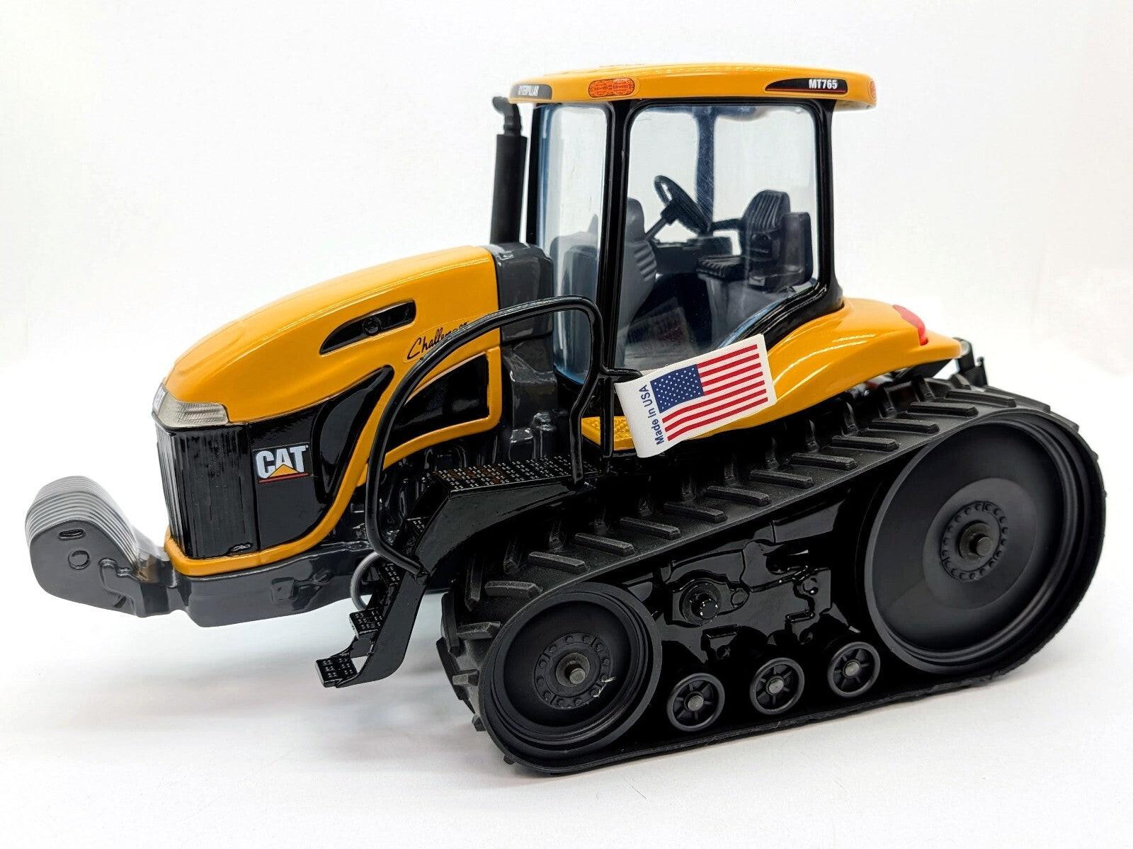 1/16 Cat Challenger MT765 Track Tractor, 2003 Farm Progress Show Signa