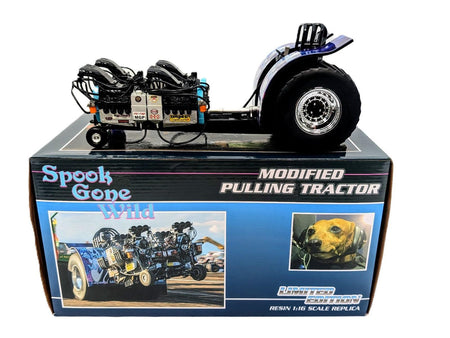 1/16 Spook Gone Wild Modified Pulling Tractor.