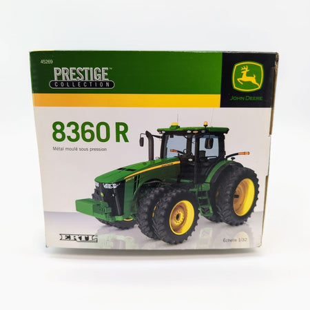 1/32nd Scale John Deere 8360R Front And Rear Duals 4wd Prestige Collection.