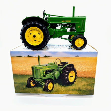 John Deere Model 60 High-Seat Standard Tractor Two-Cylinder Expo Ertl 1/16 Scale