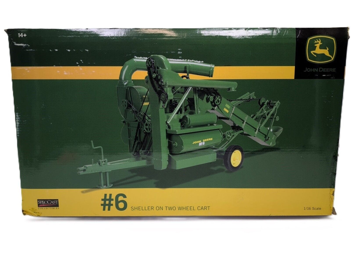 1/16 John Deere #6 Corn Sheller by SpecCast - Farm Toy