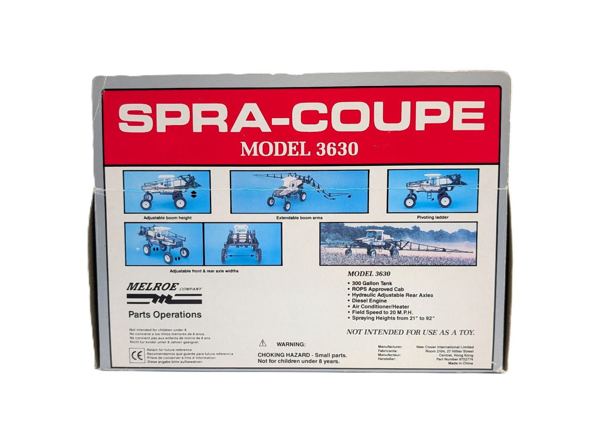 1/32 Spra-Coupe Model 3630 Self Propelled Air Sprayer.
