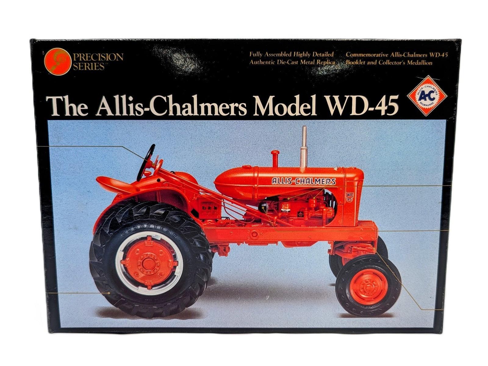 1/16 Allis Chalmers WD-45 Tractor With Wide Front, Precision Series #3.