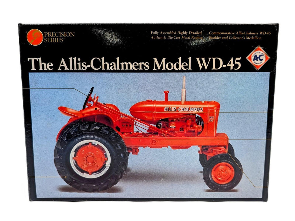 1/16 Allis Chalmers WD-45 Tractor With Wide Front, Precision Series #3.