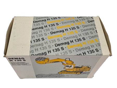 1/50 Demag H135S Mining Front Shovel - Yellow - Conrad Diecast Model #2772.