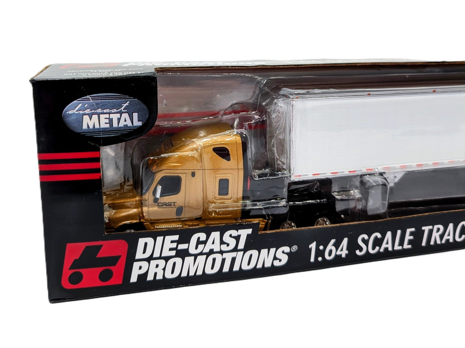 1/64 CRST Semi Tractor Trailer DCP.