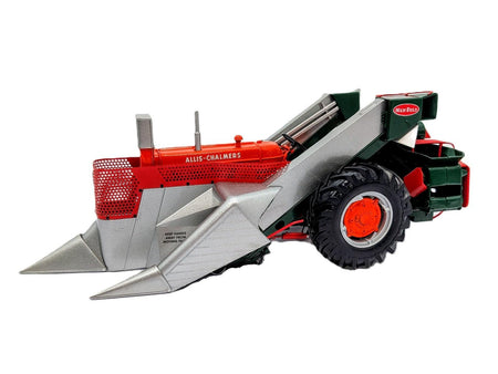 1/16 Allis Chalmers D-17 Tractor With New Idea Corn Picker, Precision Series #8.