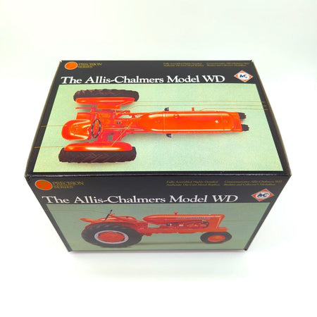 "Vintage ERTL Allis-Chalmers WD45 Narrow Front Tractor Model - Classic Farm Equipment"