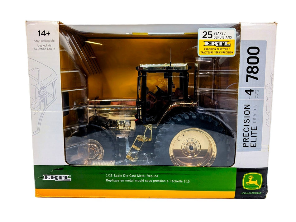 1/16 John Deere 7800 Tractor Precision Elite Series Gold