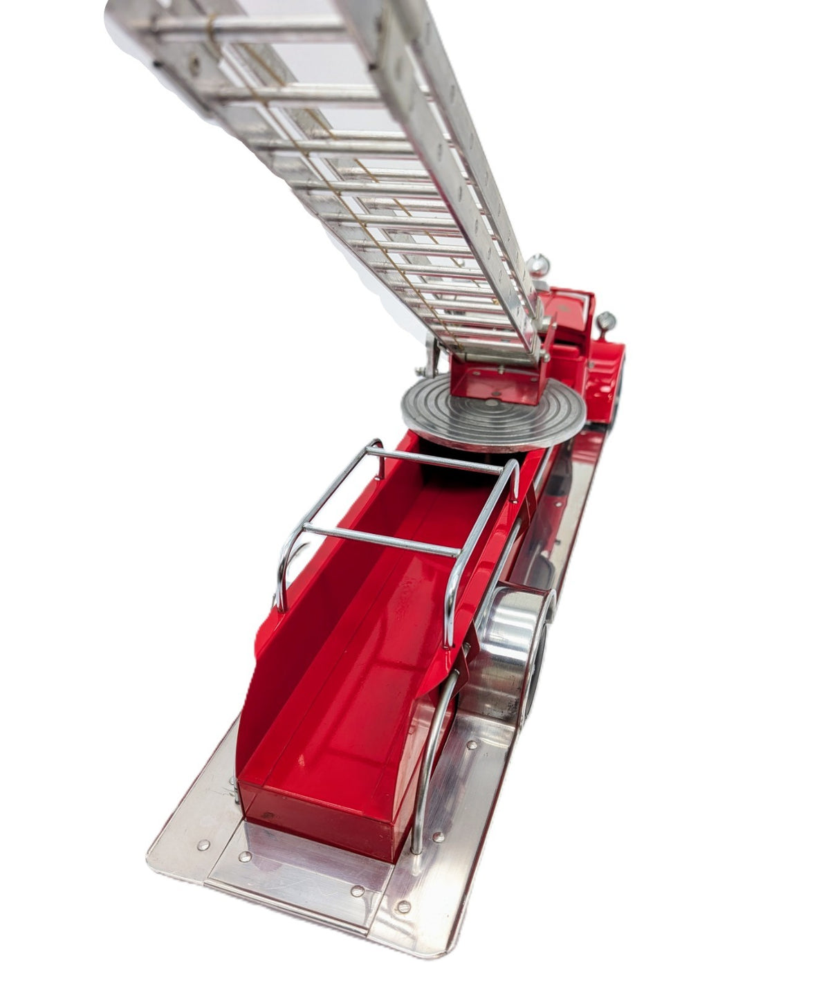 Smith Miller LAFD #21 Fire Ladder Truck With Box.