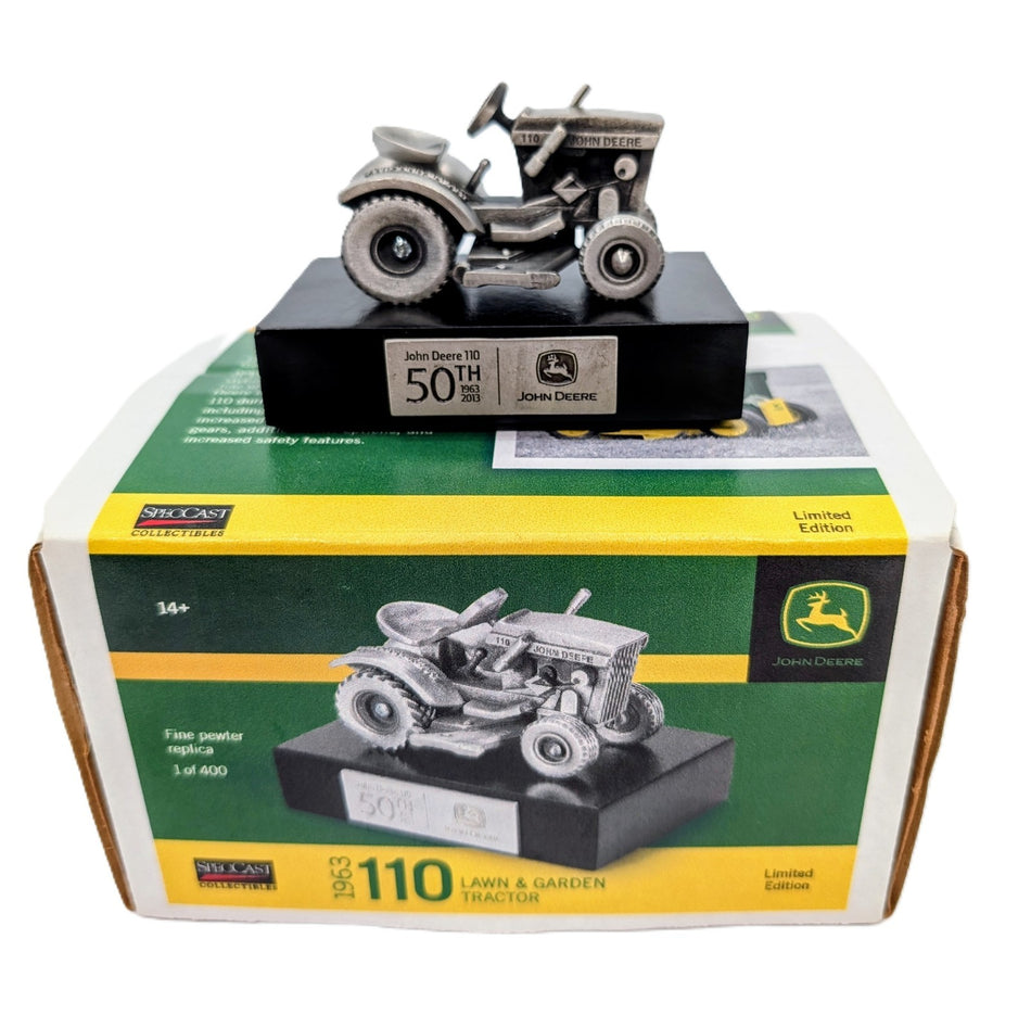 1963 Pewter 110 Lawn & Garden Tractor SpecCast 1 of 400