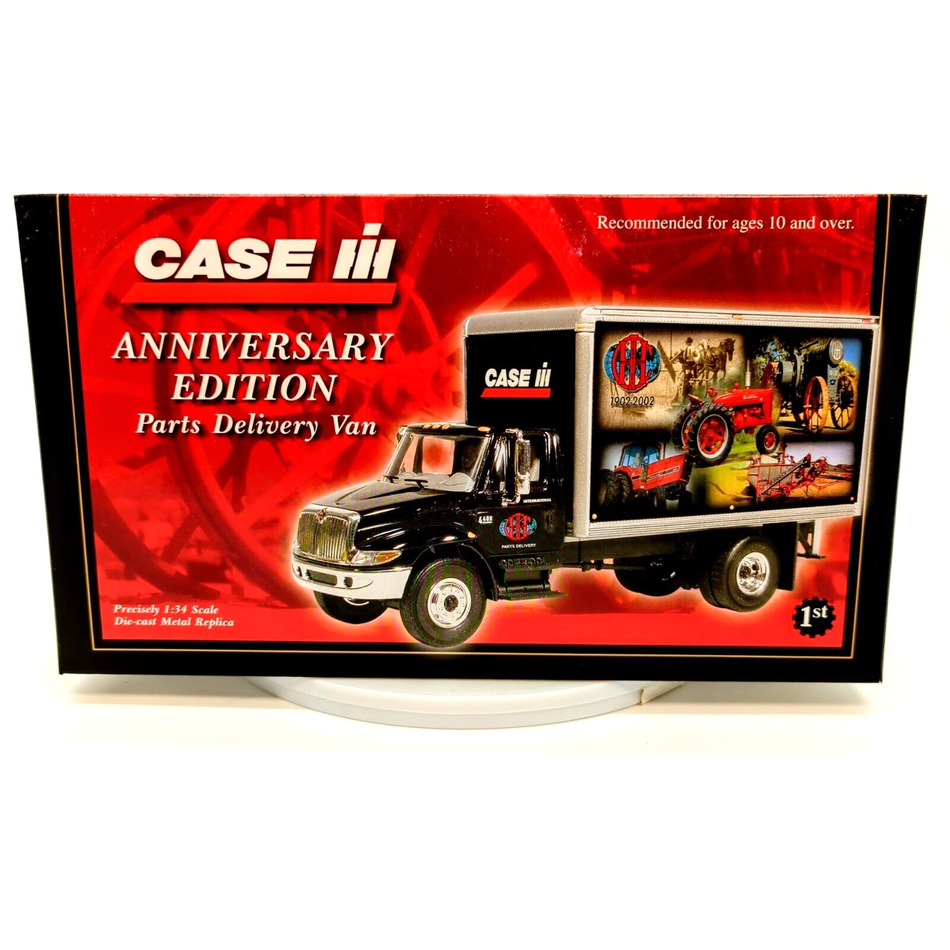 1/34 Case IH Parts Delivery Van, Anniversary Edition