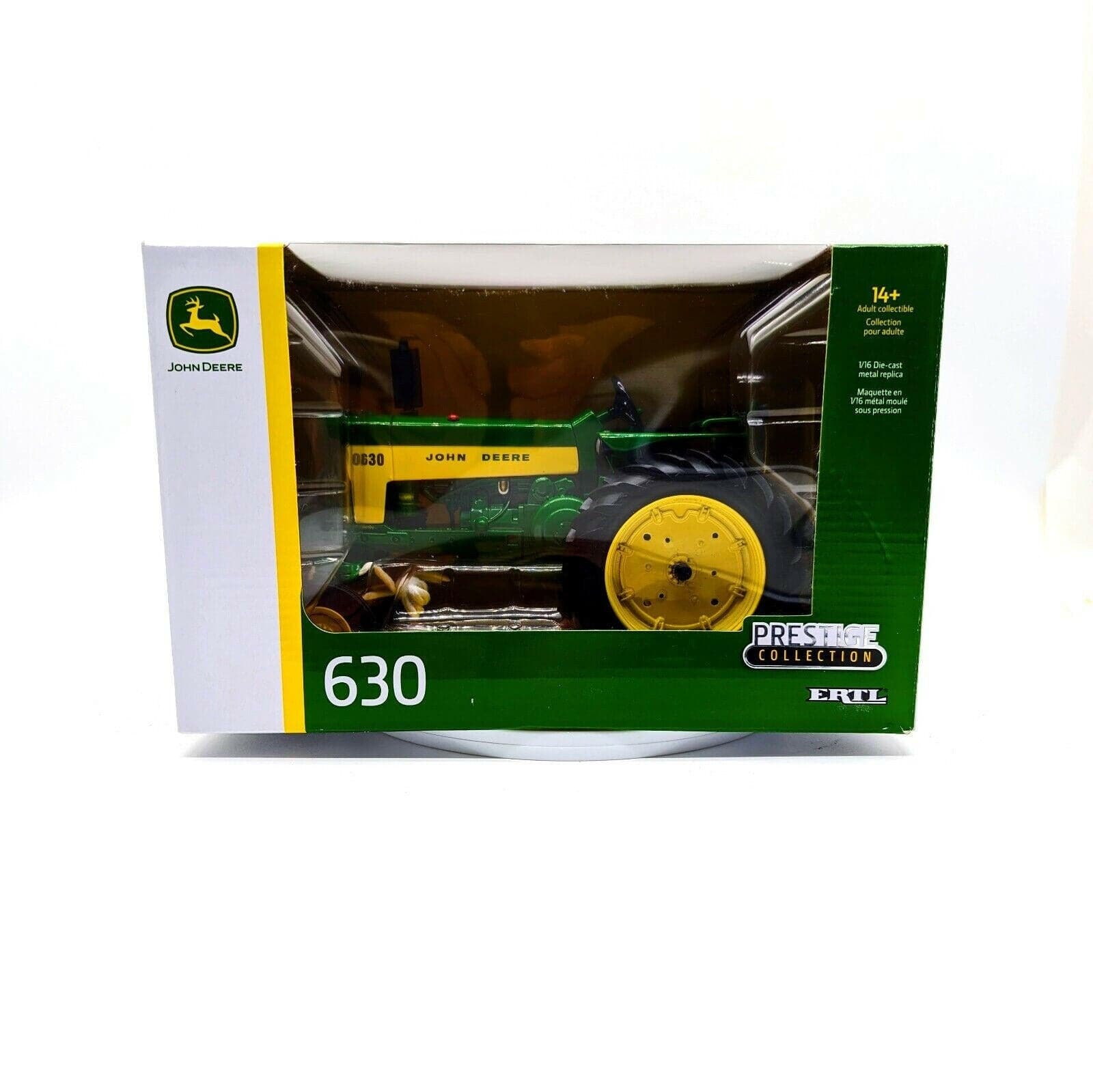 ERTL - Prestige Collection - John Deere 630 Tractor - 1/16 Scale.