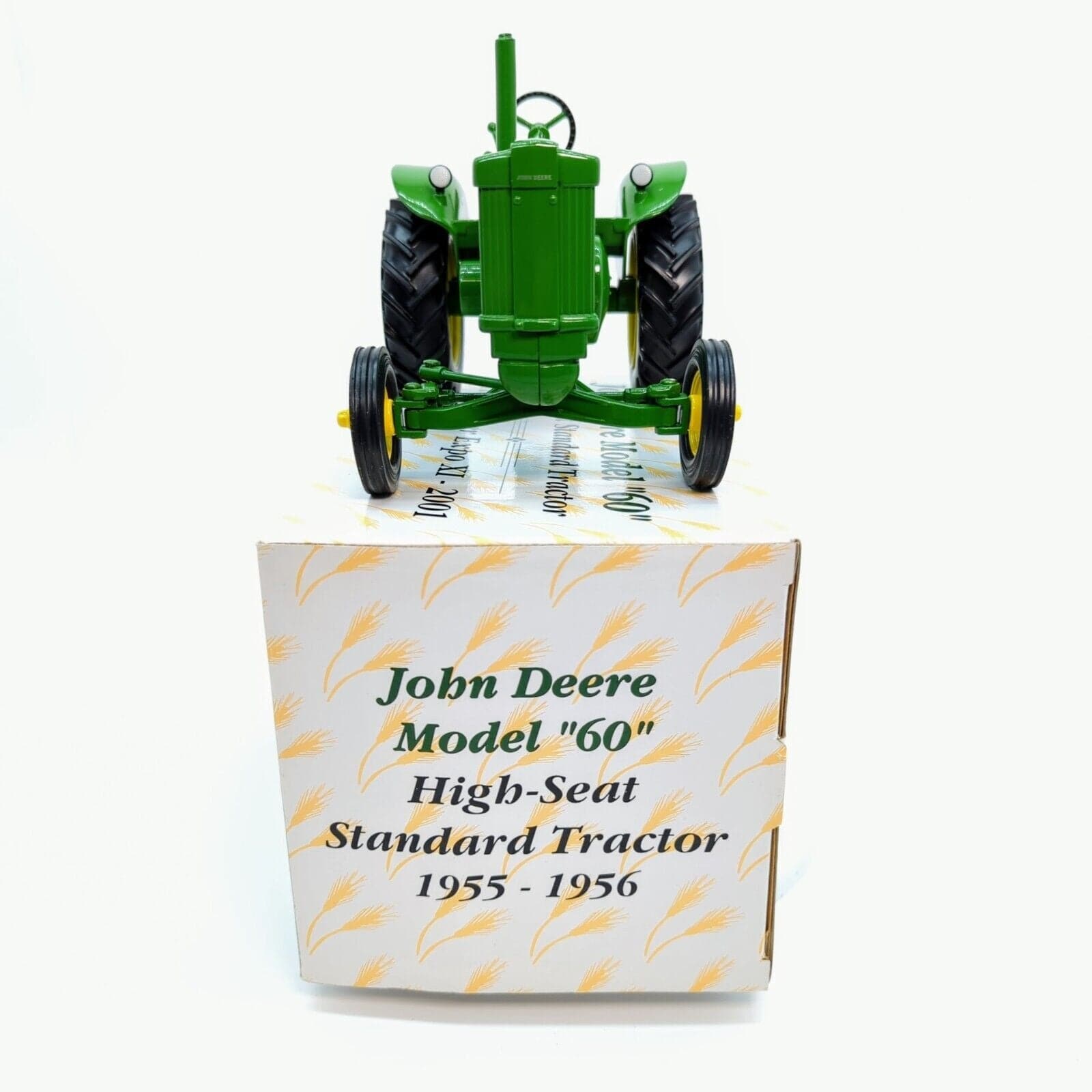 John Deere Model 60 High-Seat Standard Tractor Two-Cylinder Expo Ertl 1/16 Scale