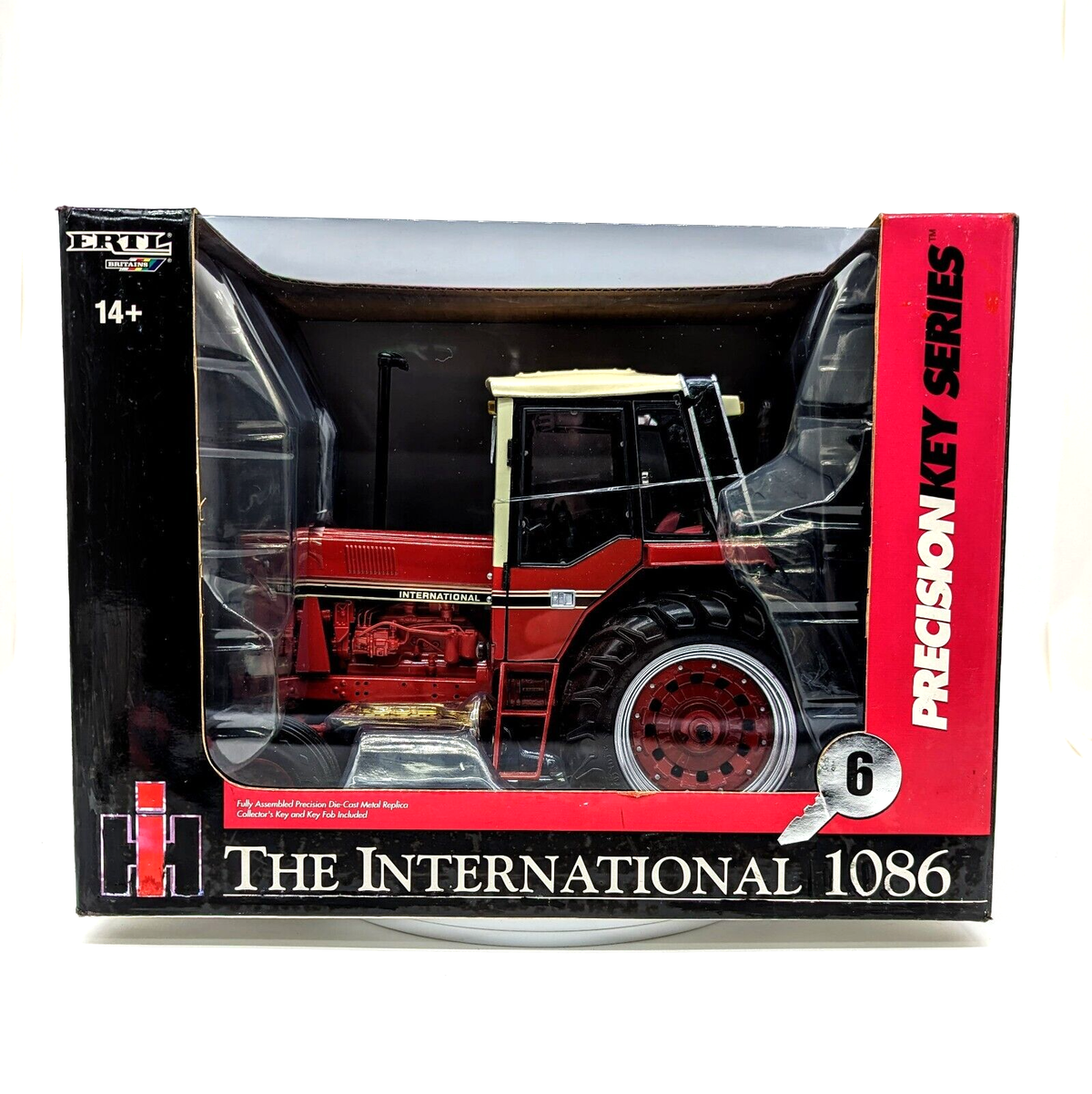 CHASER 1/16 International 1086 Precision Key Series #6 (Read).