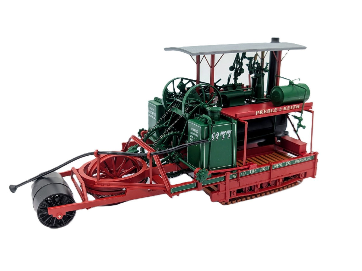 1/32 Holt No. 77 Track-Type Steam Engine by SpecCast 1 of 1000.